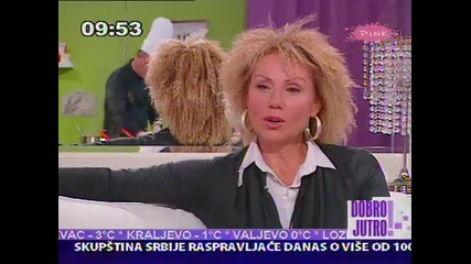 LEPA BRENA - JUTRANJI PROGRAM, RTV PINK, 17.10.2011.