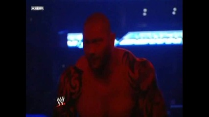 WWE Friday Night SmackDown 02.10.09 - Batista vs.Kane pt. 1/2