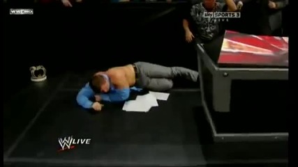 Wwe Alex Riley спука от бой Miz