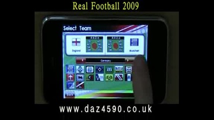 Real Football Soccer 2009 for iphone or ipod Touch