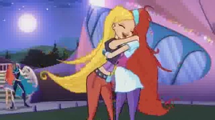 Winx Club-secret Of The Ruby Reef-party Highlights! Preview Clip!