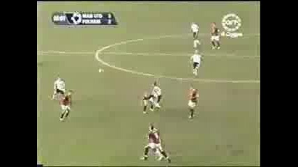 Nemanja Vidic Man Utd Defender