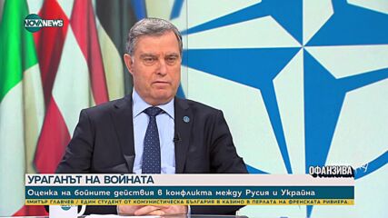 Съби Събев: През 2025 г. ще започнем въздушния контрол с новите Ф-16