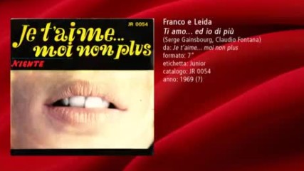 Franco e Leida - Ti amo... ed io di Piu