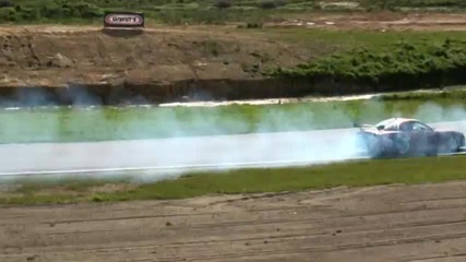 Jason Sellers Vs Daynom Templeman - Nz Drift Nationals 2010 