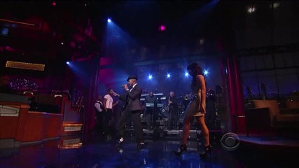 Ne - Yo - One In A Million ( David Letterman Live ) 