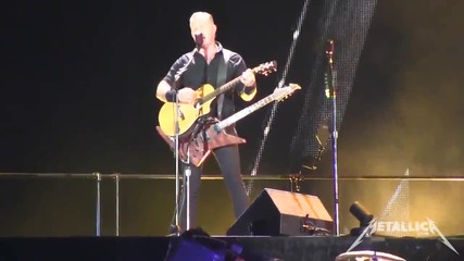 Metallica - The Unforgiven - Belgium 2014