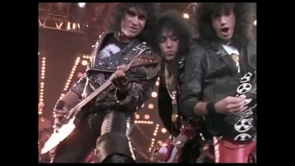 80s Rock Kiss - Turn On The Night