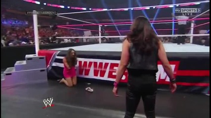 Wwe Battleground / Бойно Поле 2013 Част 4/10