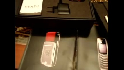 Най - скъпият телефон на светаа !! Nokia Vertu Ferrari 490.000 