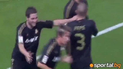 Реал Сосиедад - Реал Мадрид 0:1 29.10.2011