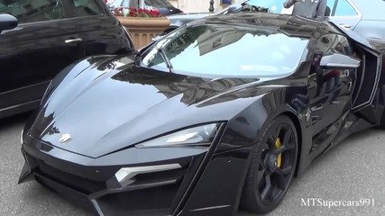 Истинска рядкост и наслада за минувачите: $3 4 Million Lykan Hypersport