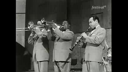 louis armstrong - basin street blues 1959.flv