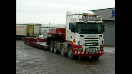 2 Scania`s Heavy