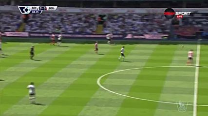 Тотнъм - Саутхемптън 1:2, 37 кръг, Висша лига