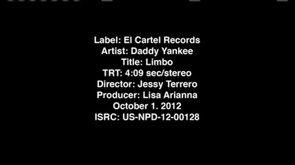 Премиера • 2012• Daddy Yankee - Limbo ( Official Video )