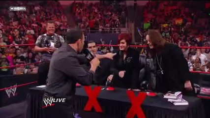 Wwe Raw Highlights - Ozzy and Sharon Osbourne Guest Host 