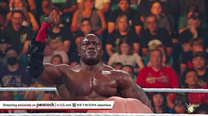 Theory rolls into Bobby Lashley's powerslam: WWE Money in the Bank 2022 (WWE Network Exclusive)