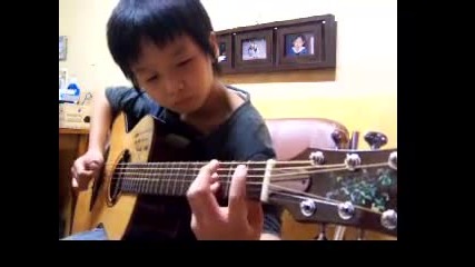 A Spiders Dance - Sungha Jung 
