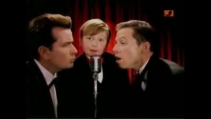 Two and half men intro