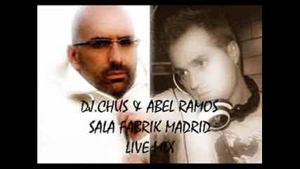 ™|house|® Dj.chus & Abel Ramos-live Sala Fabrik Madrid 2oo8 [2]