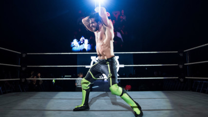 Seth Rollins burns it down in Dublin