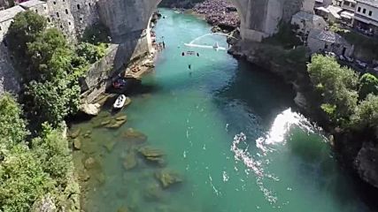 Световните серии Red Bull Cliff Diving в Мостар