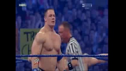 Wrestlemania 25 - Edge vs. John Cena vs. Big Show - World Heavyweight Championship