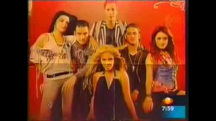 Rbd Lansa Rebels Primero Noticias