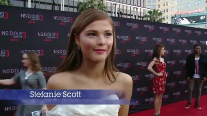 'Insidious: Chapter 3' Premiere With A Stunning Stefanie Scott