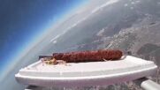 Турци опитаха да изпратят кебап в Космоса