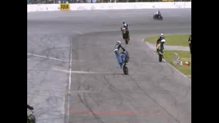 Stunt Войната 2008 Тренировка