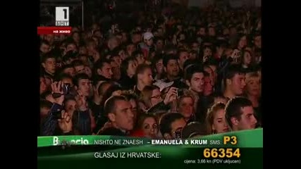 Balkanika - Emanuela Ft Krum - Nishto Ne Znaesh