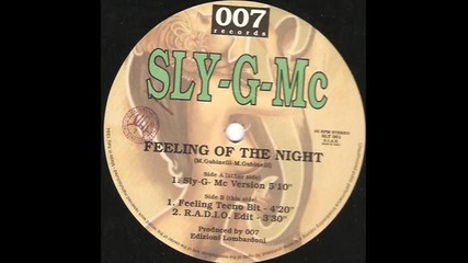 Sly-g-mc - Feeling Of The Night