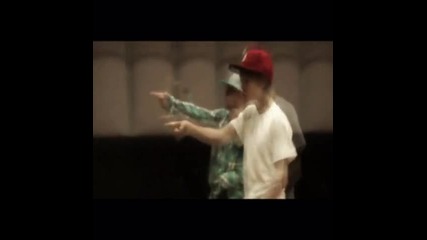 Justin is down on me!