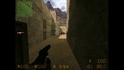 Cs headshot with glok
