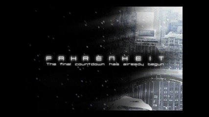 Fahrenheit / Indigo Prophecy / O S T 4 - Under Control