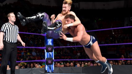 Mark Andrews vs. Drew Gulak; WWE 205 Live, March 6, 2018