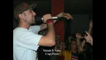 Sistah(187) Feat Ndoe - Copypaste(club Mix)