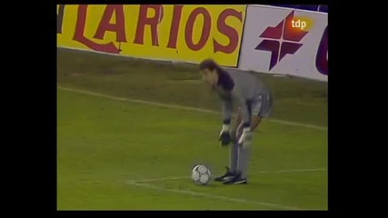 Espagne - Angleterre 1987