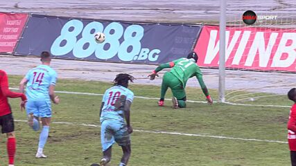 Penalty Shot by Lokomotiv Sofia