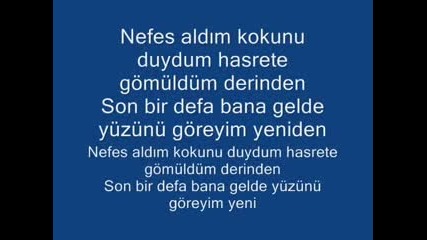 ama ben seni ne cok severdim 