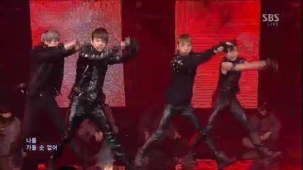 (hd) B.a.p - One Shot ~ Inkigayo (03.03.2013)