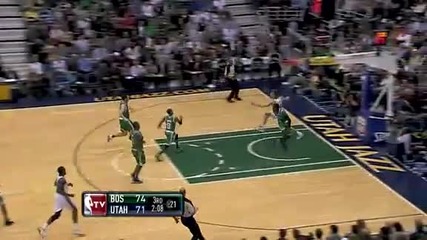 Utah Jazz vs Boston Celtics 102 - 107 [28.02.2011]