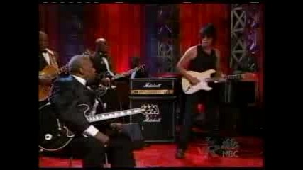 B.B. King & Jeff Beck - The Cost To Be Boss