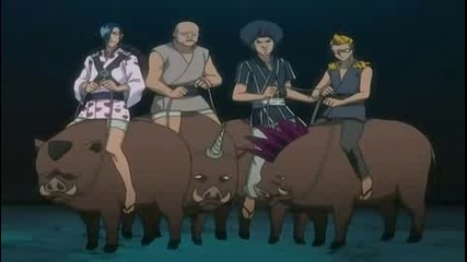 Bleach - Еп. 22 - Bg Sub