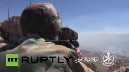 Syria: Hezbollah, Syrian Army battle for opposition stronghold Zabadani