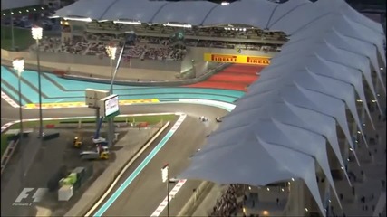 Формула 1 Абу Даби 2013