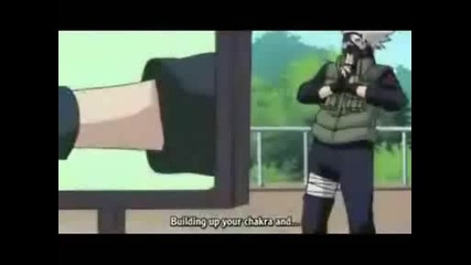 Kakashi - Kak Se Pravi *grand Fireball Jutsu*