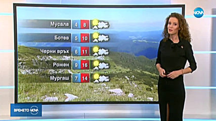 Прогноза за времето (17.10.2019 - централна емисия)